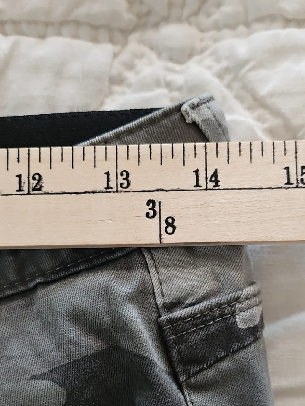 Wit & Wisdom Camo Jeans w/ Comfort Waist - 4P - Picture 3 of 7